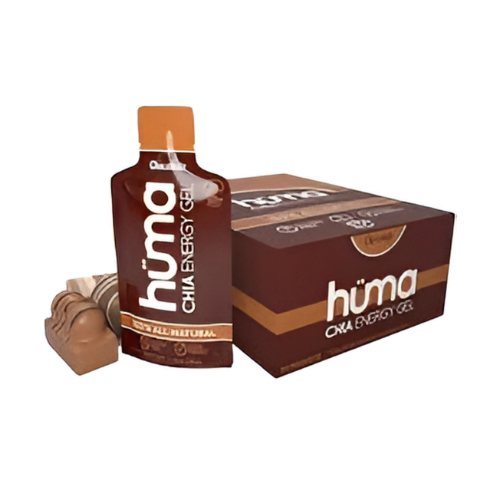 Huma Chia Energy Gel - Box of 24 (Chocolate)