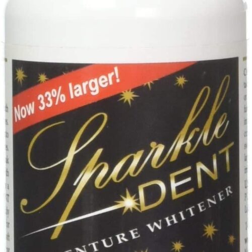 WalterDrake Clear Sparkle Dent Denture Whitener