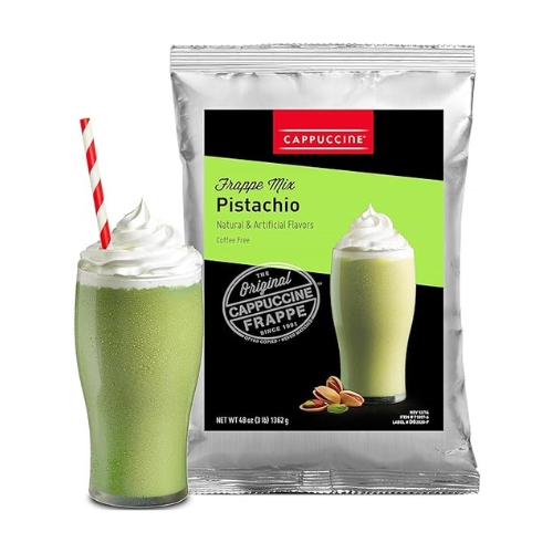 Cappuccine Pistachio Frappe Mix, 3 Pound (Pack of 1)